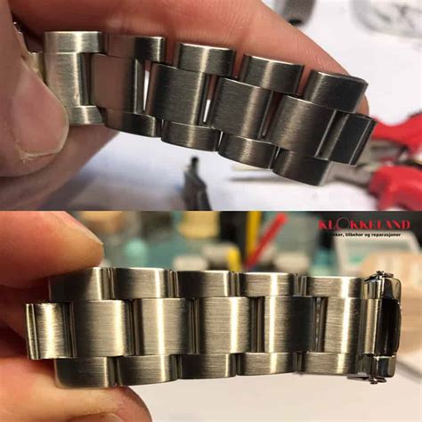 rolex fix bracelet stretching|Rolex stretched band repair cost.